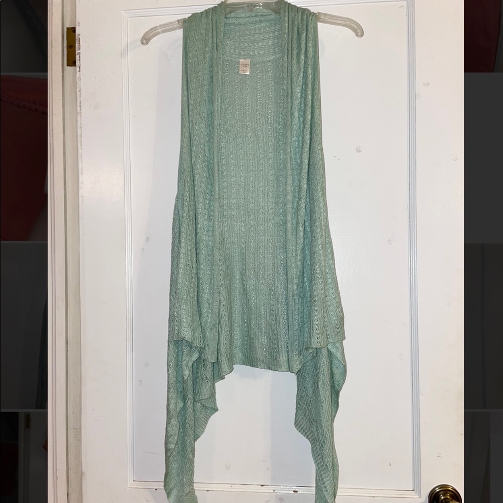 Tank Cardigan